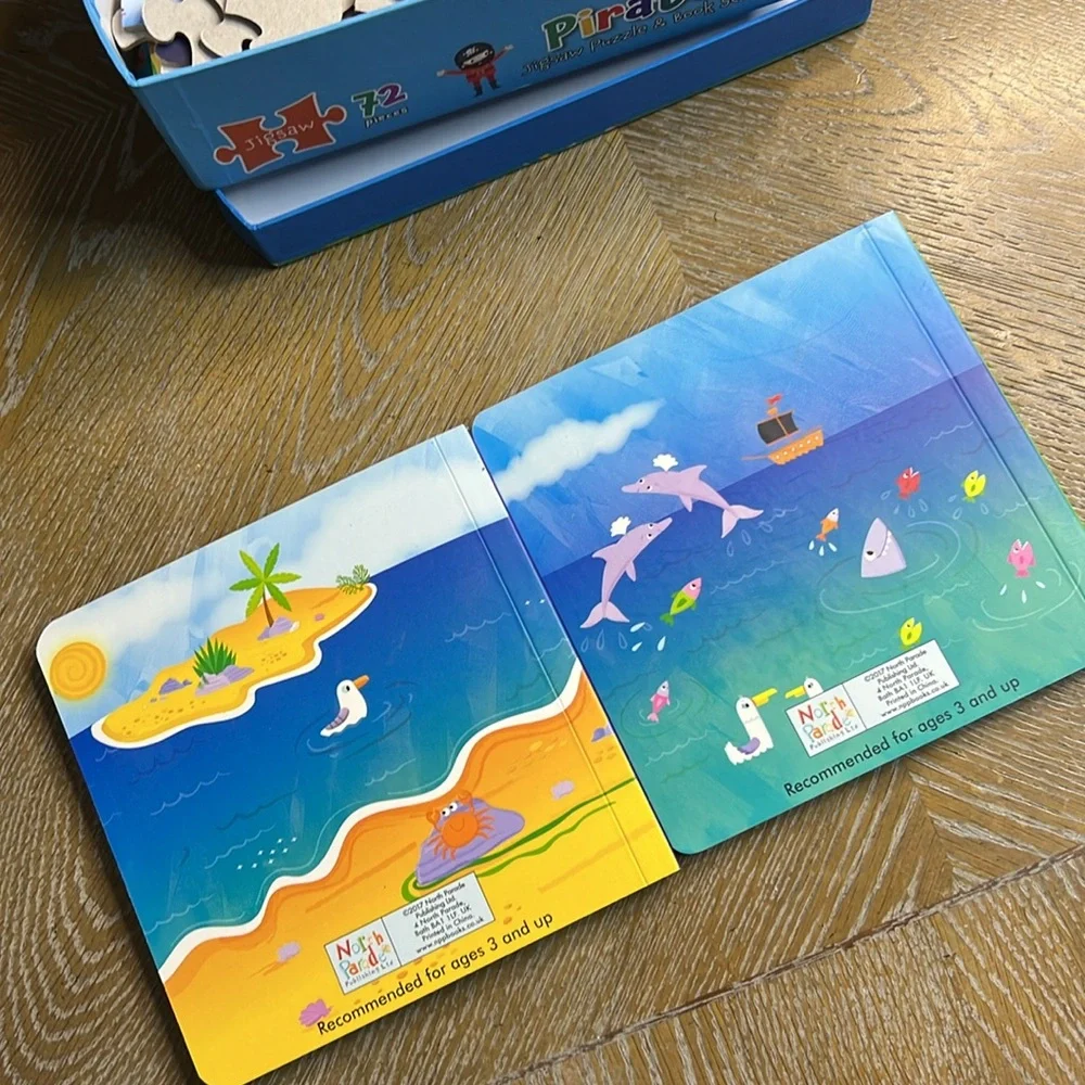 N/A pirate jigsaw
